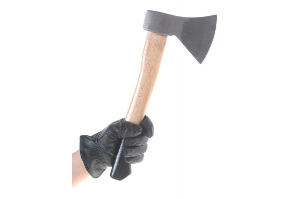 Плотницкий топор БАРС кованый, деревянная рукоятка, 600гр. 21652