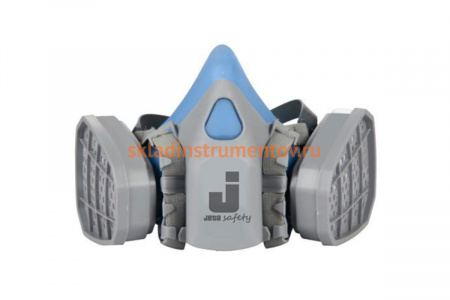 Противоаэрозольный комплект маляра JetaSafety 5000 (маска+фильтры)