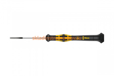 Отвертка WERA 1578 A ESD 0,40x2,5x80 MM MICRO WE-030104