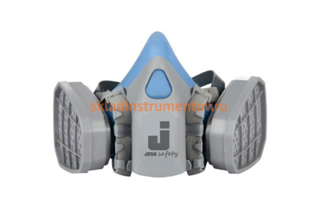 Противоаэрозольный комплект маляра JetaSafety 5000 (маска+фильтры)