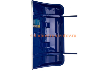 Скрепер для уборки снега на колесах СКАНДИНАВИЯ ЗУБР 39937