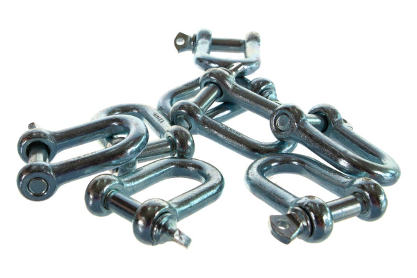 Скоба такелажная прямая 8 шт. (12 мм; ТФ5) Зубр 4-304515-12 Скоба такелажная прямая 8 шт. (12 мм; ТФ5) Зубр 4-304515-12