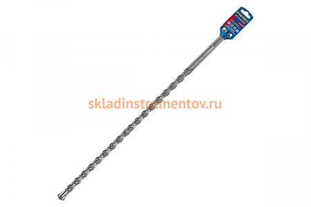 Бур КВАДРО, серия Эксперт (22х530х670 мм; SDS-MAX) ПРАКТИКА 919-693