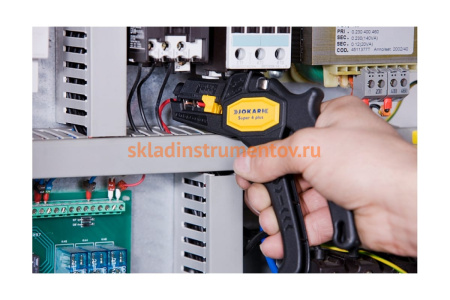 Клещи для снятия изоляции Jokari Super 4 plus JK 20050