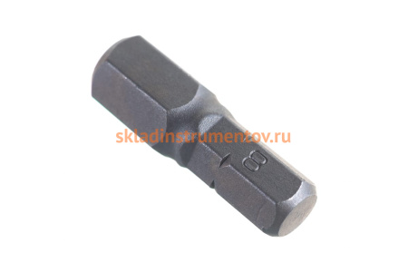 Вставка-бита 1/4"DR шестигранная, H8, 25 мм Ombra 514280