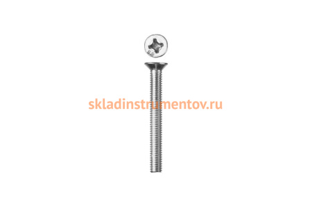 Винт Зубр МАСТЕР M6x75мм, 5кг (примерно 373 шт.) 303110-06-075