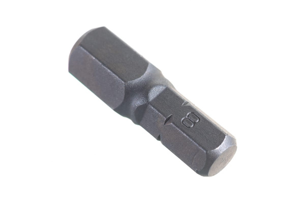 Вставка-бита 1/4"DR шестигранная, H8, 25 мм Ombra 514280