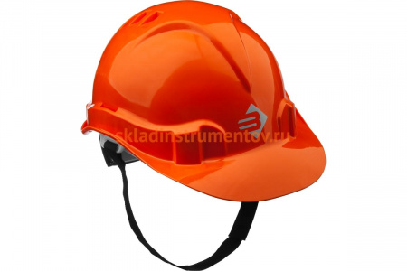 Оранжевая защитная каска Зубр ЭКСПЕРТ 11094-1