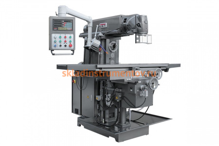 Вертикально-фрезерный станок JET JUM-1464VHXL DRO 380 В 50000854T