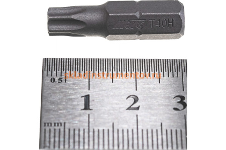 Вставка TORX (Т40Hх30 мм; 5/16") JTC 1243040