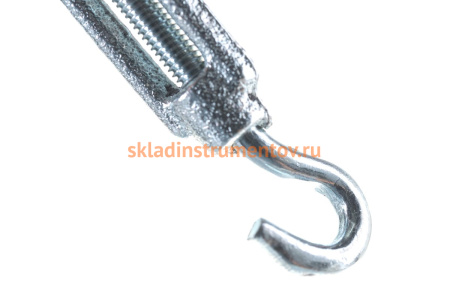 Талреп STAYER DIN 1480, крюк-крюк, М6, 15 шт, оцинкованный, 30525-06 Талреп STAYER DIN 1480, крюк-крюк, М6, 15 шт, оцинкованный, 30525-06