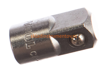 Адаптер INDUSTRIE QUALITAT уменьшающий для торцовых головок (3/8"F x 1/4"M) Kraftool 27840_z01