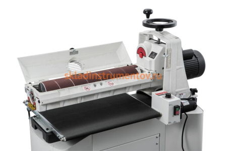 Осциллирующий барабанный шлифовальный станок JET 22-44 OSC Plus 659006KM