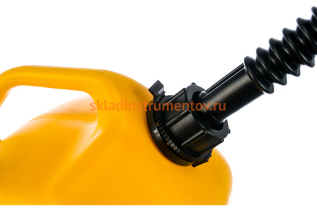 Канистра для ГСМ премиум 10 л DENZEL 53129