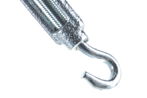 Талреп STAYER DIN 1480, крюк-крюк, М6, 15 шт, оцинкованный, 30525-06 Талреп STAYER DIN 1480, крюк-крюк, М6, 15 шт, оцинкованный, 30525-06