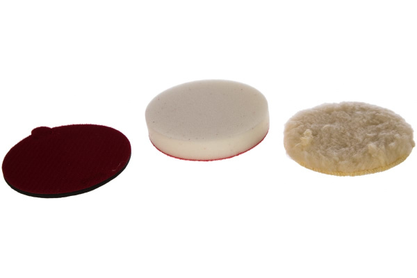 Набор насадок полировальных ручных (3 шт; 125 мм) Зубр 3590-125-H3