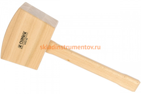 Киянка 60x105x140мм, 350мм, 700g NAREX 825300