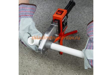 Сварочный аппарат для пластиковых труб QUATTRO ELEMENTI ST-1100 1100 Вт, насадки 20-40 мм, кейс 793-336