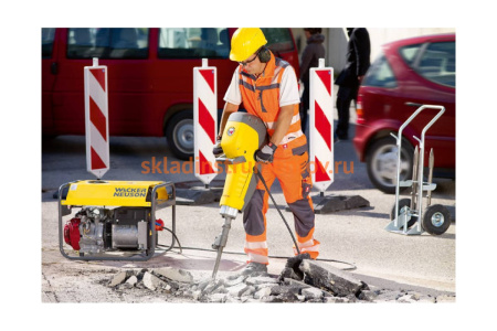 Отбойный молоток Wacker Neuson EH 100/230 5000610319 Отбойный молоток Wacker Neuson EH 100/230 5000610319