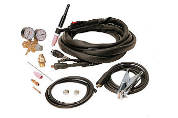 Набор принадлежностей TIG для сварочных аппаратов Blue Weld 802637