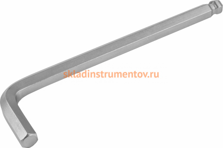 Торцевой шестигранный ключ с шаром Thorvik HKB100 H10 53086