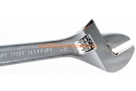 Разводной ключ 8", 25мм Rothenberger 70442