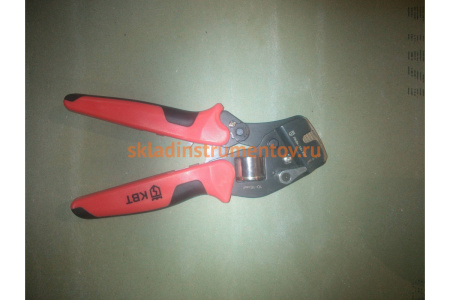 Торцевые пресс-клещи КВТ ПКВк-16т 74595