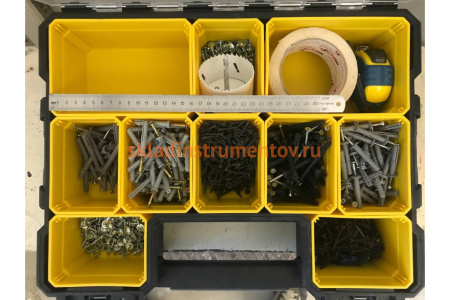 Органайзер профессиональный FatMax Deep Pro Metal Latch (44.6x11.6x35.7 см) Stanley 1-97-518