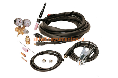 Набор принадлежностей TIG для сварочных аппаратов Blue Weld 802637