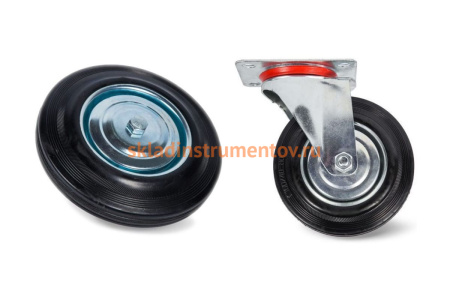 Комплект колес для телег ГБ-2/ТГКП/КБ-1/КБ-2 (3 шт; 250/160 мм) TOR 1019589