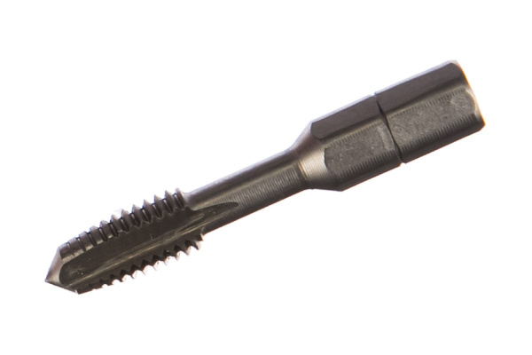 Метчик М 6 с хвостовиком HEX 1/4 дюйма Bucovice Tools 940060
