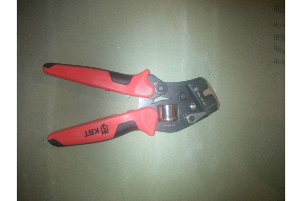 Торцевые пресс-клещи КВТ ПКВк-16т 74595