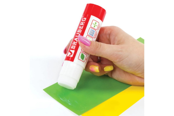 Клей-карандаш BRAUBERG 15 г 220870