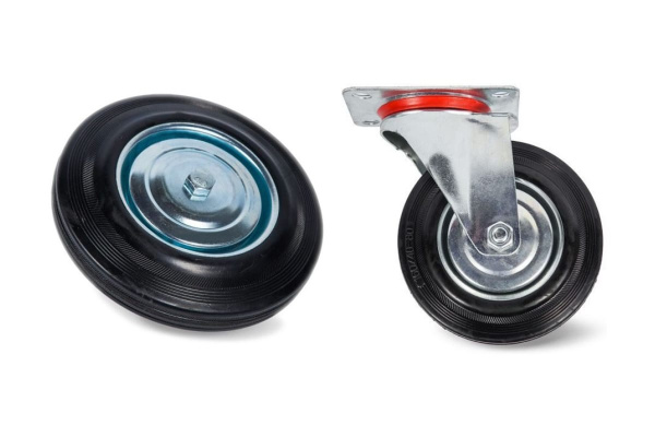 Комплект колес для телег ГБ-2/ТГКП/КБ-1/КБ-2 (3 шт; 250/160 мм) TOR 1019589