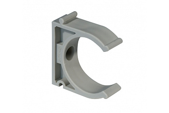 Крепление для трубы Энкор ф40 мм /100/1200/ серое 44323