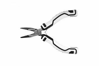 Изогнутые длинногубцы MATRIX Mini PRO 125 мм, авторазжим 17831