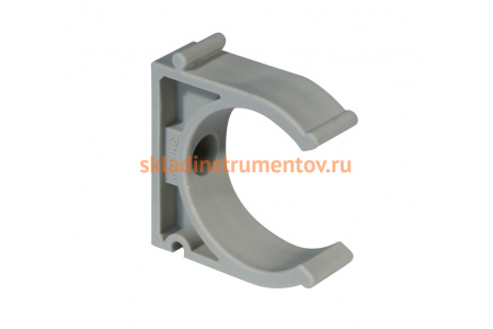 Крепление для трубы Энкор ф32 мм /200/1600/ серое 44322