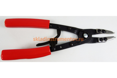 Съемник стопорных колец 2 шт со сменными носами 10" AE&T TA-H1036 Съемник стопорных колец 2 шт со сменными носами 10" AE&T TA-H1036