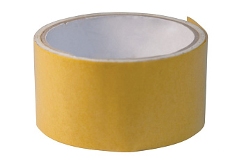 Клейкая двусторонняя лента КУРС 38мм х 25м 11804