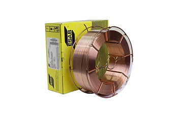 Проволока омедненная OK Autrod 12.51 (1.6 мм; кассета 18 кг) ESAB СВ000008446