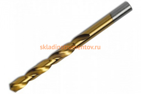 Сверло по металлу 6 шт. (12х101/151 мм) Атака 8077640
