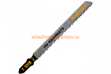 Пилка (2 шт; T101B) для лобзиков ПРАКТИКА 034-434