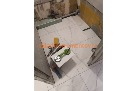 Присоска для снятия стекол двойная 70 кг. Дело Техники 826227