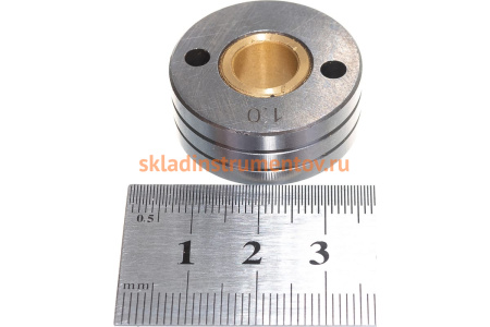 Ролик подающий (30х10х12 мм; 0.8-1.0 мм) ПТК 00000029727