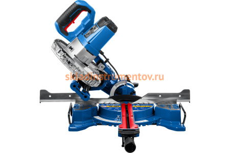 Торцовочная пила с протяжкой ЗУБР Профессионал ППТ-216-П