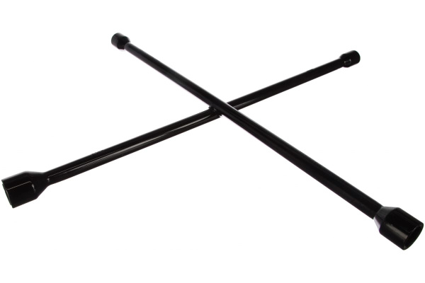 Удлиненный автомобильный ключ-крест 19-22-24-27 мм KRAFTOOL 27572