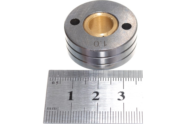 Ролик подающий (30х10х12 мм; 0.8-1.0 мм) ПТК 00000029727