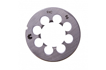 Плашка WOLFSTAR метрическая М36х2,0 9ХС Гост 9740 dr36200