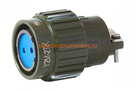 Разъём быстросъемный 2 pin для горелки TIG КЕДР 8001517