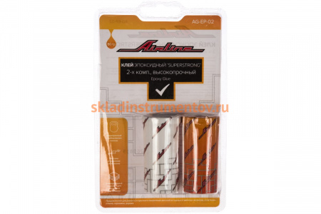 Высокопрочный эпоксидный клей Airline SUPERSTRONG 2-х комп. 80 гр. AG-EP-02